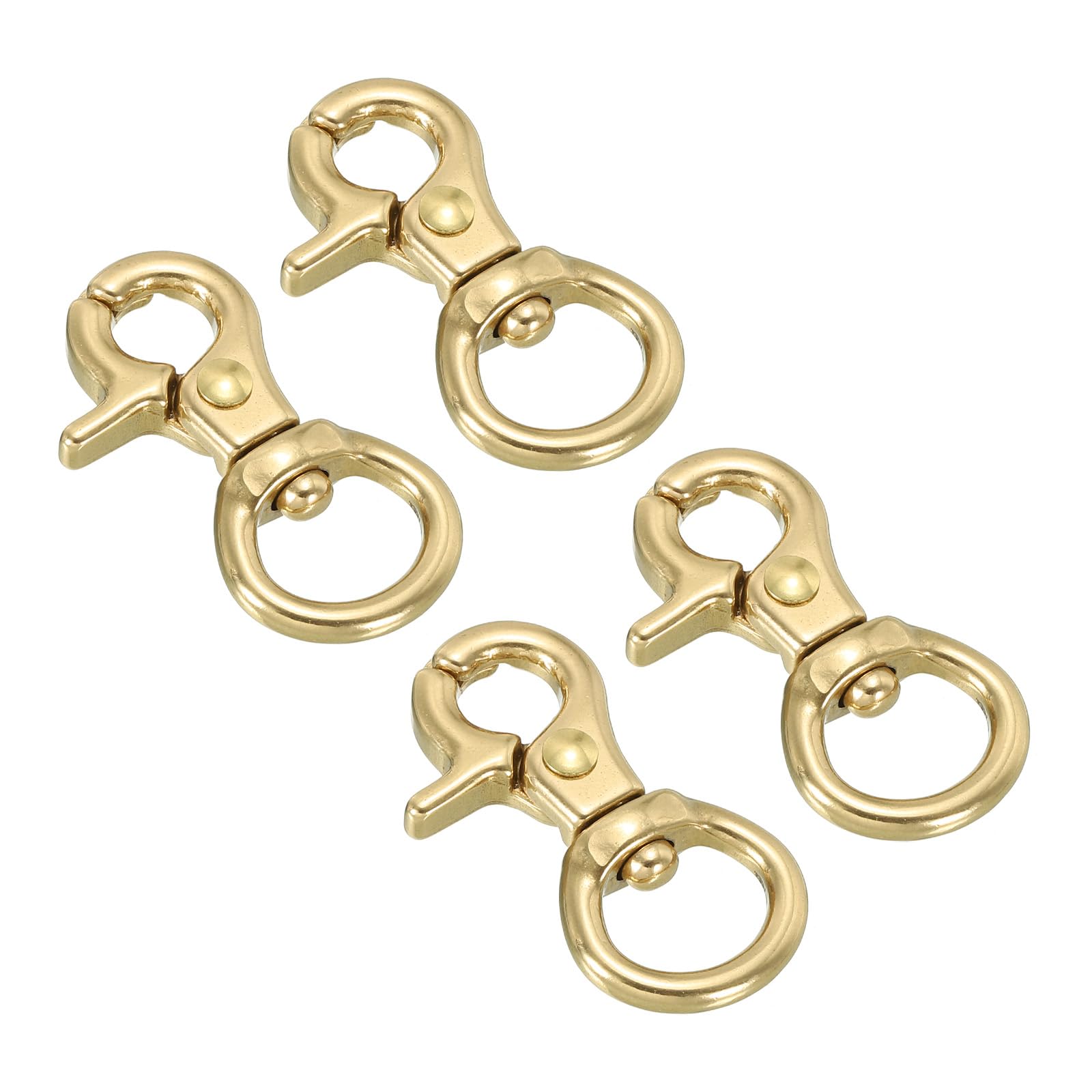 Amazon.com: PATIKIL Lobster Clasp Keychains, 4 Pack 2/1 Inch Pure